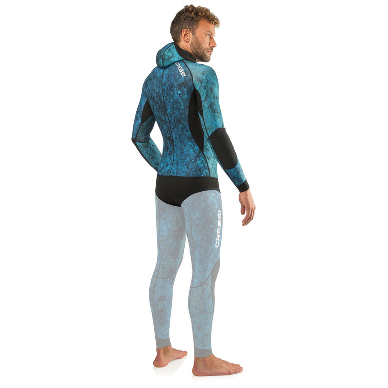 Cressi Blue Hunter Wetsuit 2.5mm Top - DIPNDIVE