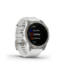 Garmin Epix Premium Outdoor Smartwatch Sapphire-White Titanium - DIPNDIVE