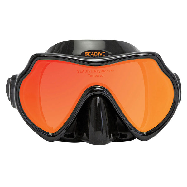 Used XS Scuba SeaDive Eagleye Rayblocker HD with Purge - DIPNDIVE