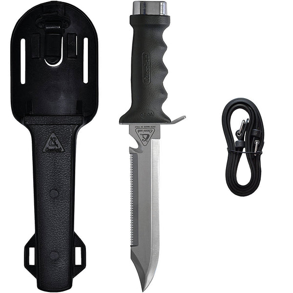 Cressi Lima Stainless Steel Scuba Dive Knife