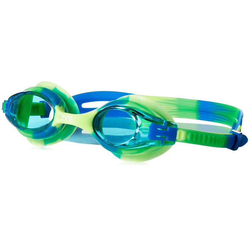TYR Sport Big Swimple Tie Dye Goggles - DIPNDIVE