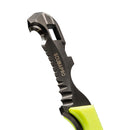 Used ScubaPro JAWZ Ti Scuba Dive Knife - Black/Yellow - DIPNDIVE