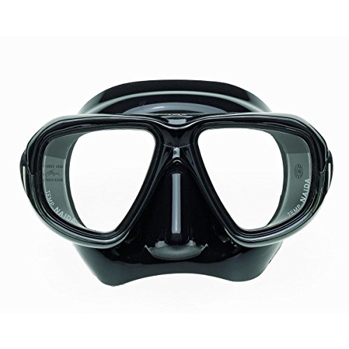 Riffe Naida Clear Lens Scuba Dive Mask - DIPNDIVE