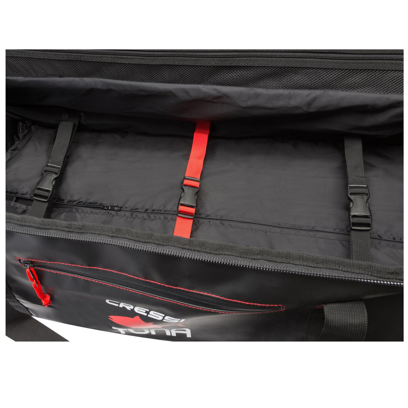 Open Box Cressi Tuna High-Capacity Dry Wheeled Bag - DIPNDIVE