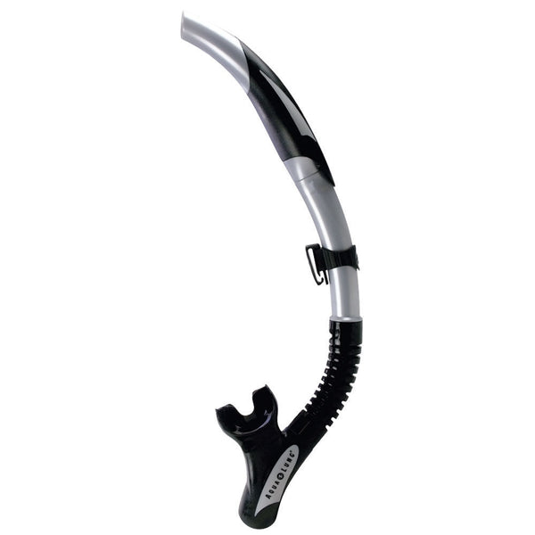 Used Aqua Lung Impulse 3 Flex Snorkel - Silver - DIPNDIVE