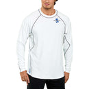 Used ScubaPro Men's UPF 50 Channel Flow Long Sleeve Rash Guard - Ice, Size XLG - DIPNDIVE