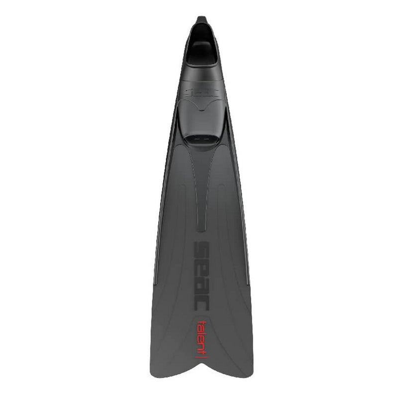 Used Seac Talent Medium-Long Scuba Dive Fins - Black - 39/40 (6.5 - 7) - DIPNDIVE