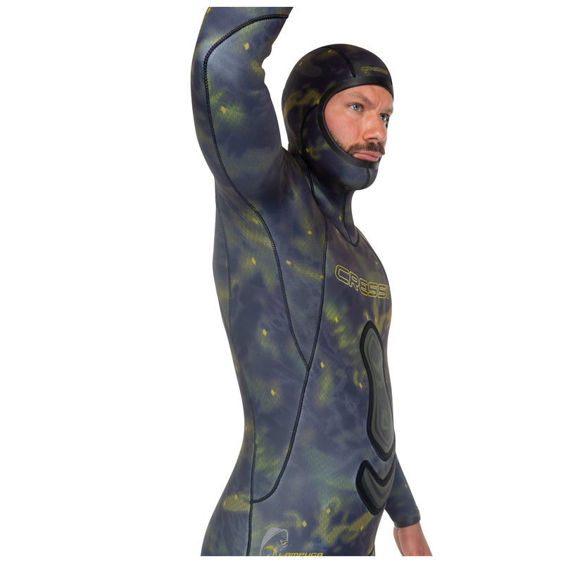 Cressi 3mm Mans 2-piece Freediving Wetsuit - DIPNDIVE