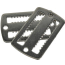 Cressi Weight Belt Keeper - Stainless Steel (2 pcs) - DIPNDIVE