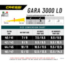 Cressi Gara 3000 LD Full Foot Fins - DIPNDIVE