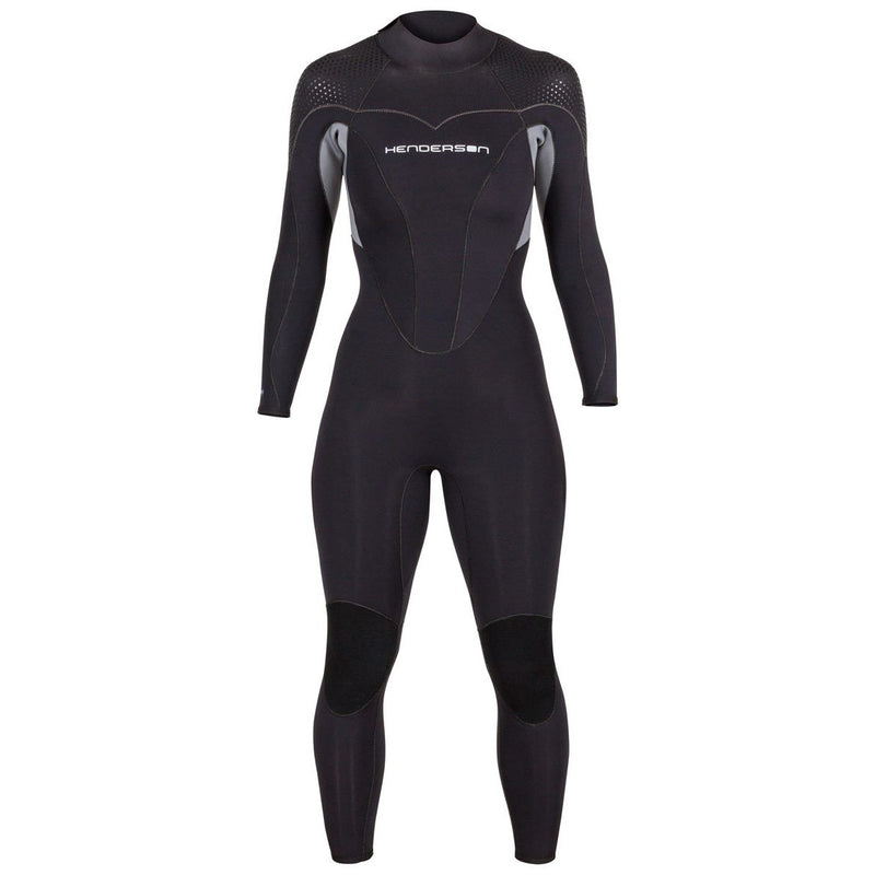 Open Box Henderson 3mm Women's Thermoprene Pro Dive Jumpsuit, Black, Size: 22 - DIPNDIVE