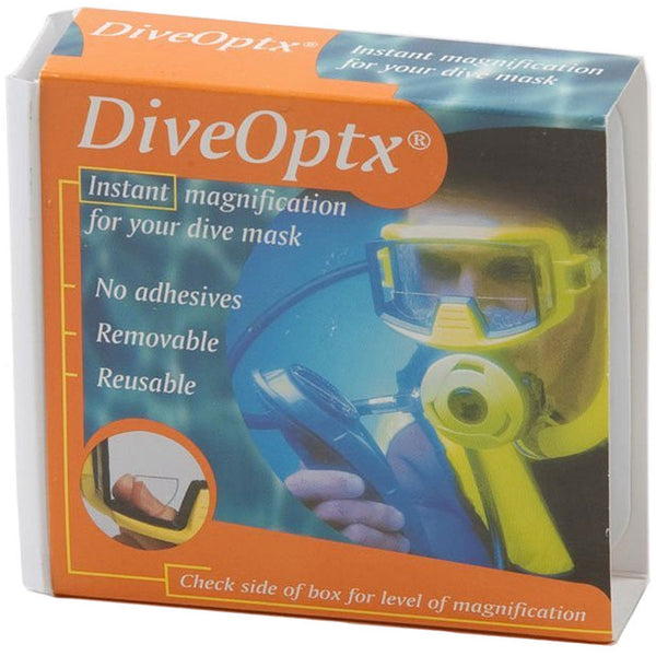Trident Optx Flexible Dive Mask Magnifiers (1 Pair) - DIPNDIVE