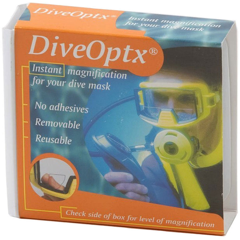 Trident Optx Flexible Dive Mask Magnifiers (1 Pair) - DIPNDIVE
