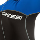 Cressi 2mm Mens Lido Long Full Front Zip Wetsuit - DIPNDIVE