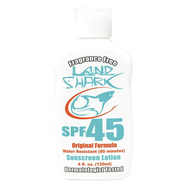 Land Shark SPF 45 Original Formula Sunscreen Lotion 4oz. - DIPNDIVE