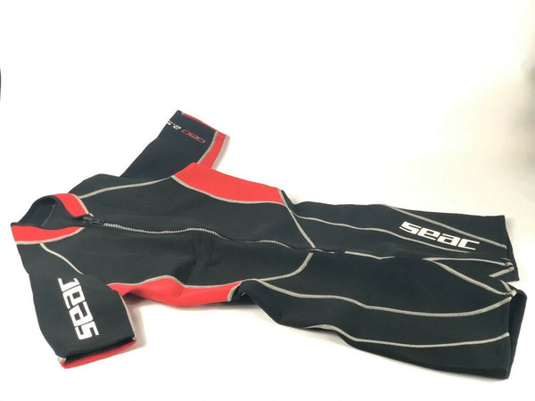Open Box Seac 2.5mm Mens Ciao Shorty Wetsuit, Size Medium - DIPNDIVE