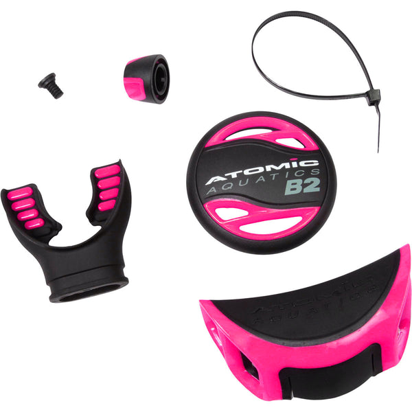 Open Box Atomic Aquatics Color Kit for B2 Regulator - Pink - DIPNDIVE