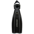 Used Cressi Pro Light Open Heel Scuba Dive Fins - Black, Size: X-Large - DIPNDIVE