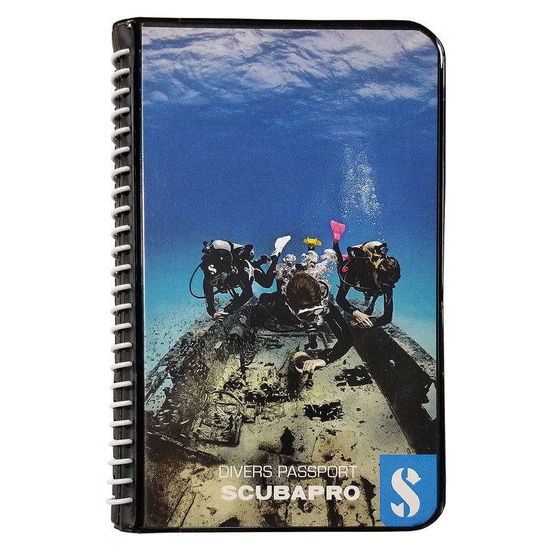 ScubaPro Divers Log Accessory - DIPNDIVE