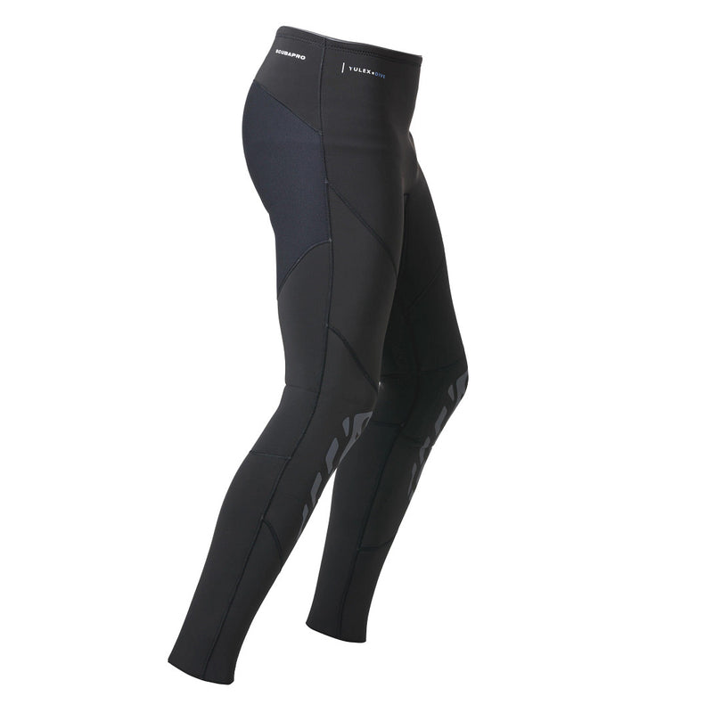 Open Box ScubaPro 3mm Mens Everflex Yulex Dive Pants - Black - 3XLarge - DIPNDIVE