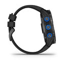 Garmin Descent Mk2i Dive Computer Smartwatch Titanium Carbon Gray DLC with Black Band - DIPNDIVE