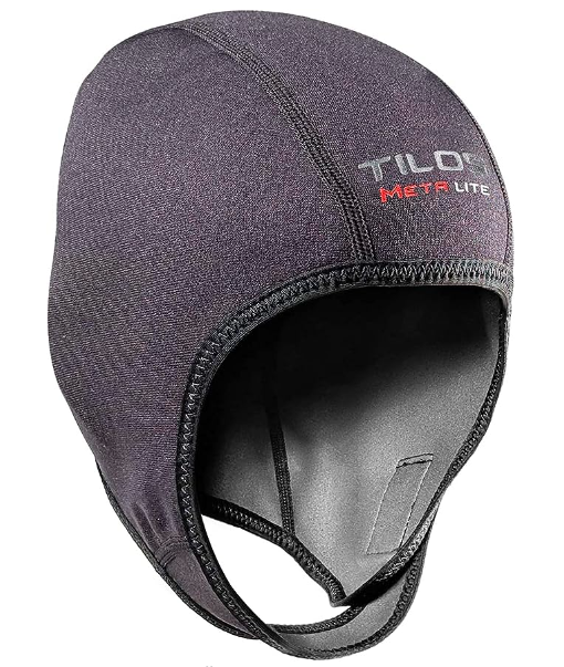 Open Box Tilos 1mm Titanium Neoprene Beanie, Size: Small - DIPNDIVE