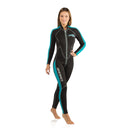 Cressi 2mm Lido Long Ladies Full Front Zip Wetsui - DIPNDIVE