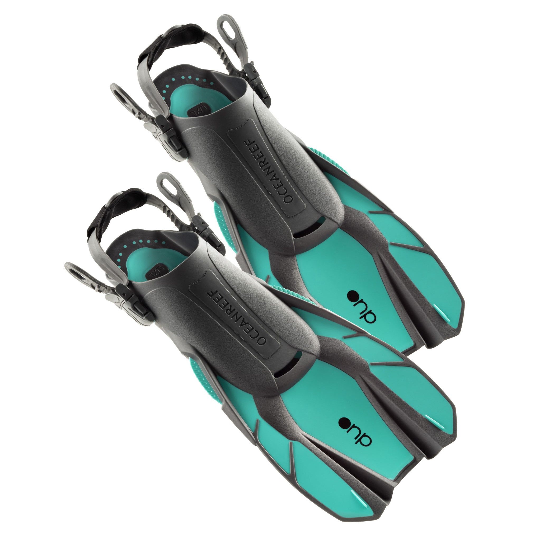 Ocean Reef DUO Open Heel Scuba Diving Fins - DIPNDIVE