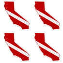 Trident Scuba Dive Sticker - DIPNDIVE