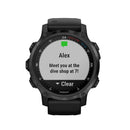 Garmin Descent Mk2S Carbon Gray DLC Watch-Style Dive Computer - DIPNDIVE