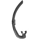 Used Mares Dual Scuba Diving Snorkel - Black - DIPNDIVE