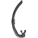 Open Box Mares Dual Scuba Diving Snorkel - Black - DIPNDIVE