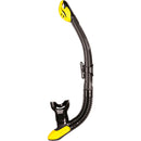 Used Mares Ergo Dry Snorkel-Black / Yellow - DIPNDIVE