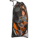 Open Box Cressi Bonete Pro Set - Black / Orange - SM/MD - DIPNDIVE