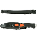Open Box Cressi Skorpion Dive Knife-Orange USX559085 - DIPNDIVE