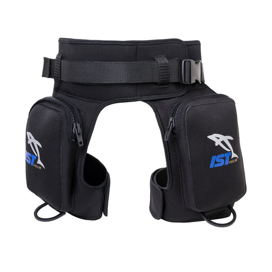 IST 3mm Neoprene Diver Pocket Thigh Holster - DIPNDIVE