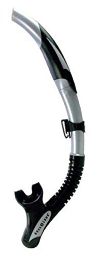 Used Aqua Lung Impulse 3 Flex Snorkel - Silver - DIPNDIVE