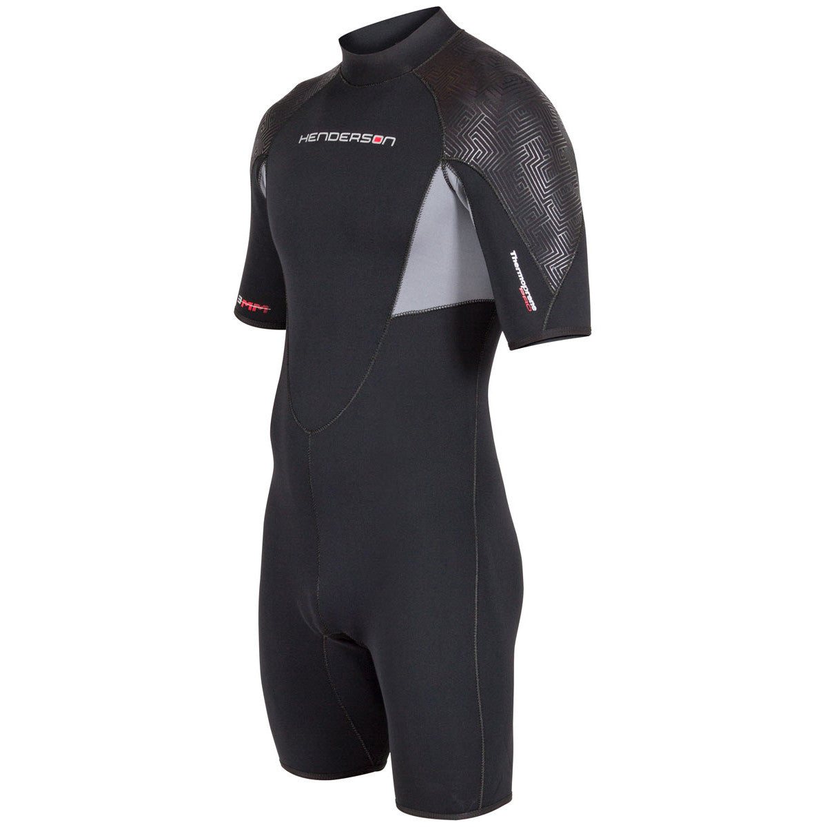 Henderson 3mm Mens Thermoprene Pro Back Zip Shorty Wetsuit - DIPNDIVE
