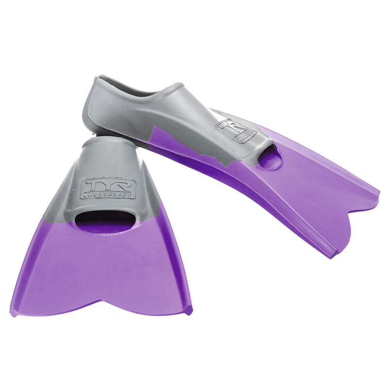 Open Box TYR CrossBlade Training Fins-XXSM - DIPNDIVE