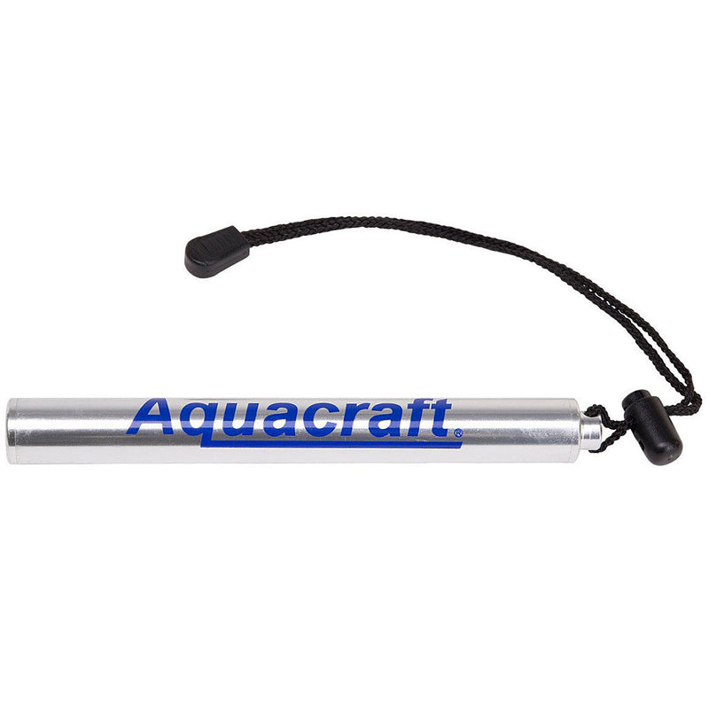 Used Aquacraft Aluminum Scuba Diving Noise Signal Underwater Device - DIPNDIVE