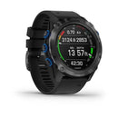Garmin Descent Mk2i Dive Computer Smartwatch Titanium Carbon Gray DLC with Black Band - DIPNDIVE