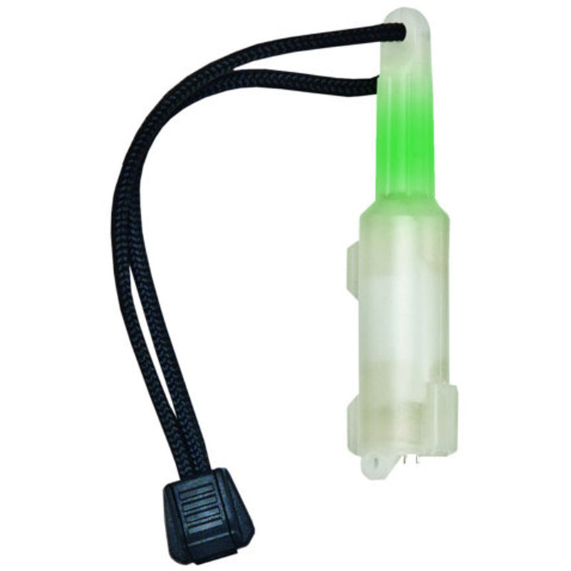 Open Box Innovative Scuba Concepts 500 Hour Water Activated Flashing Marker Light - Green - DIPNDIVE