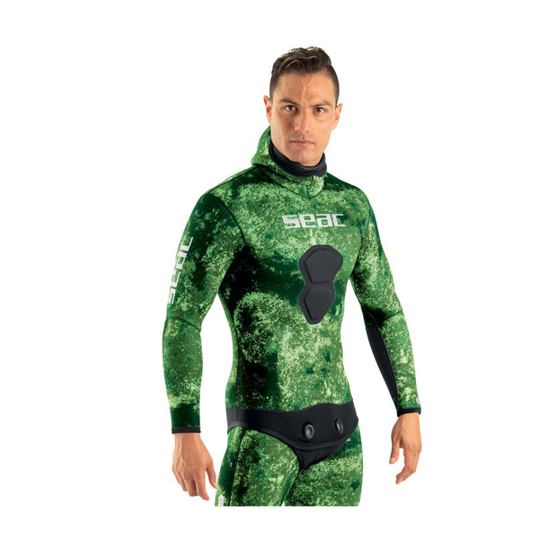 Seac 5mm Ghost Jacket for Freediving and Spearfishing - DIPNDIVE