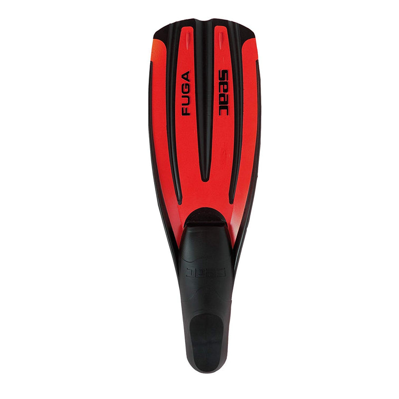 Used Seac Fuga Diving Fins, Red, Size: 38/39 - DIPNDIVE