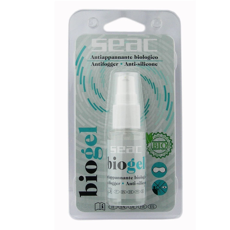 anti fog gel for goggles SEAC Biogel, Antifog for Masks and Goggles, 100% Organic - 30ml