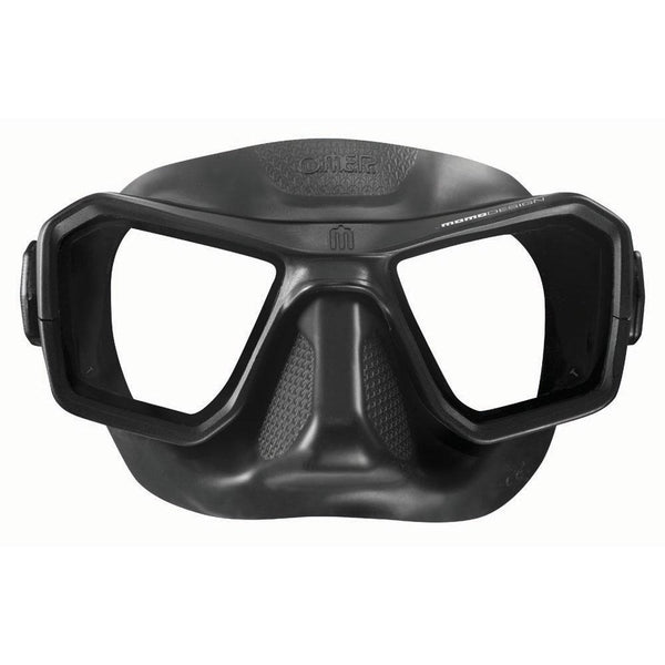 Omer Aqua Black Scuba Dive Mask - DIPNDIVE