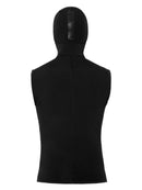 Open Box Bare 7/3mm Mens Ultrawarmth Scuba Diving Hooded Vest-Black-Small - DIPNDIVE