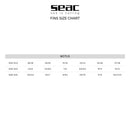 Seac Motus Long Free Diving Soft and Powerful Fins for Spearfishing - DIPNDIVE