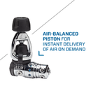 ScubaPro MK25 EVO/S620 TI Dive Regulator System Intglacier Stainless - DIPNDIVE