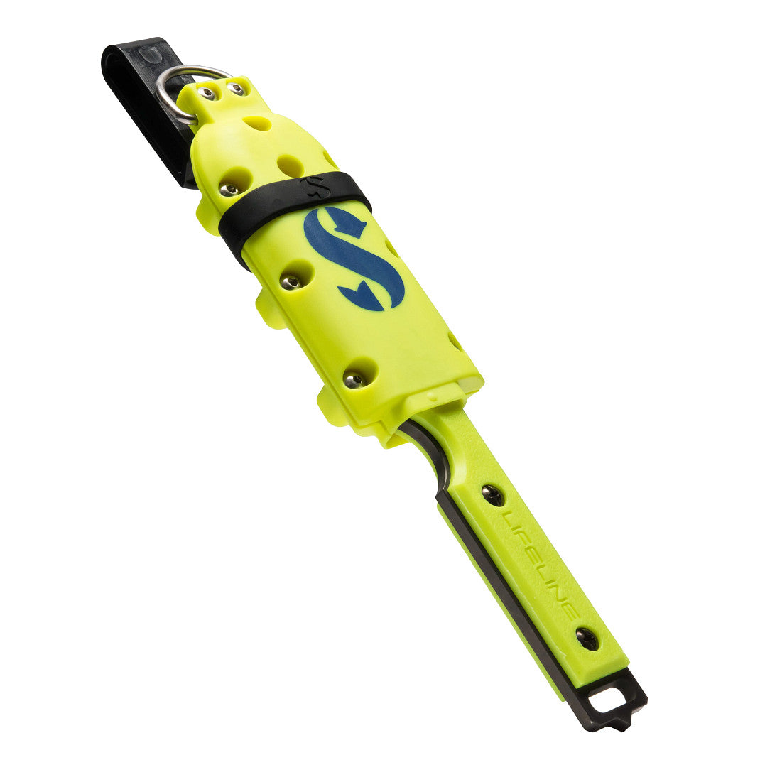 ScubaPro JAWZ Ti Scuba Dive Knife - DIPNDIVE